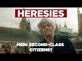 Heresies Ep. 7 (with Ann Widdecombe) - MEN: Second-Class Citizens?  The Attack on Men & Men's Rights