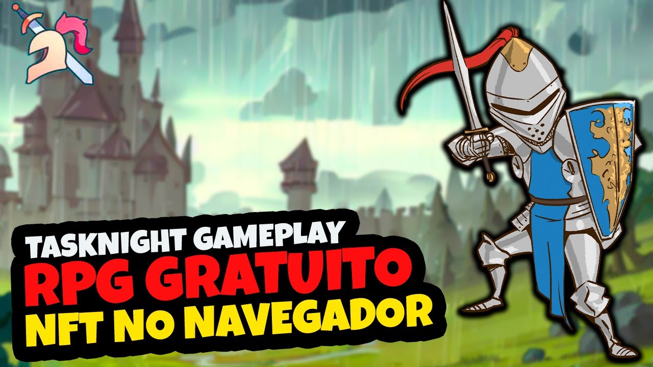 Tasknight: Dicas essenciais e comentários do RPG de navegador com o poder  dos NFTs! 