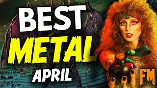 The BEST METAL Albums of APRIL 2024 will MELT your FACE