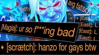 Shutting up toxic haters with Hanzo