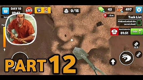 Prison Escape Journey - Gameplay Walkthrough Part 12 - TickerX (iOS, Android)