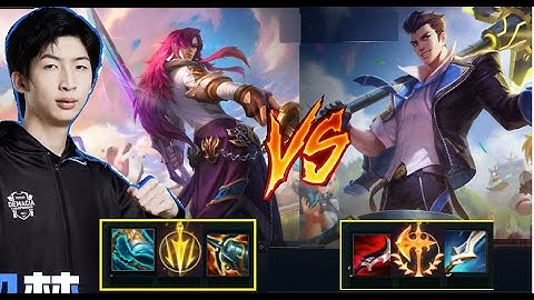 Xiao Chao Meng Vác Yone Đi Top Múa Cực Gắt Khi Đối Đầu Jayce/DariusLol