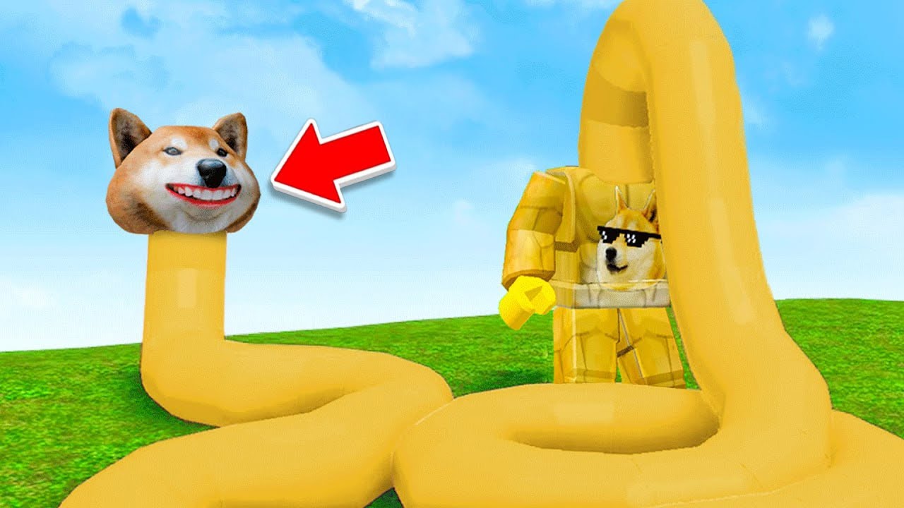 SONO DIVENTATO UNA GIRAFFA UMANA SU ROBLOX.