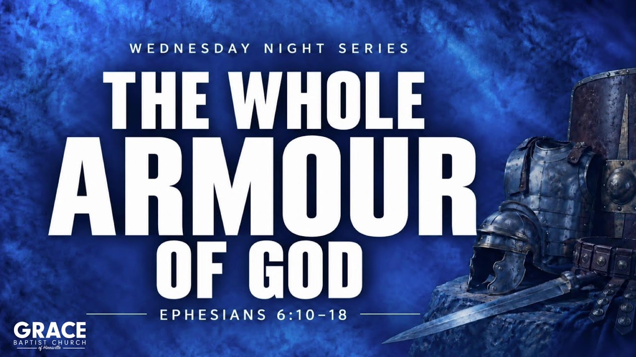 Pastor Carey Hendricks - Armour of God Part 2