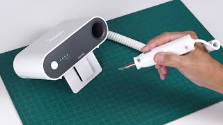 The Wondercutter S Ultrasonic Cutter Precision cutting using 40,000  ultrasonic vibrations per second