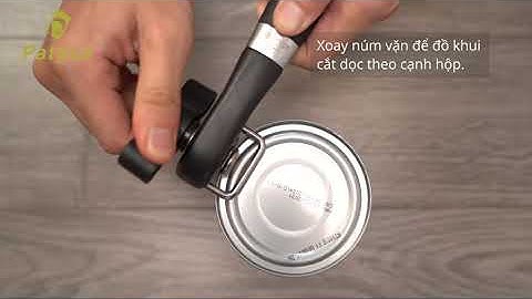 Patyca Vlog | Hướng Dẫn Sử Dụng Dụng Cụ Khui Hộp Mượt Cạnh Benchusch