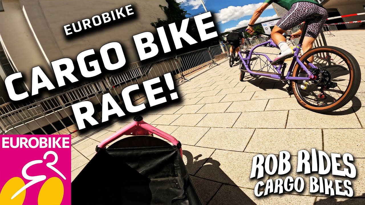 Euro Cargo Cup Cargo Bike Race - Eurobike 2024