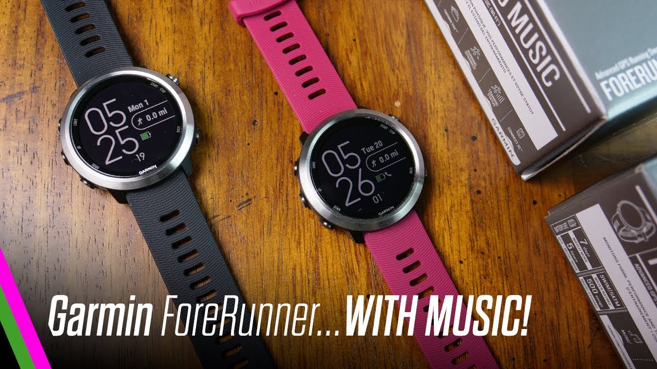 Garmin FORERUNNER 645 MUSIC Unboxing & First Impressions!