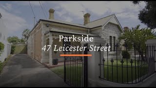 47 Leicester Street, Parkside / For Sale