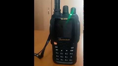 squelch probleem wouxun kg-uv8d