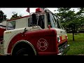 1975 Ford C900 Fire Engine walk around