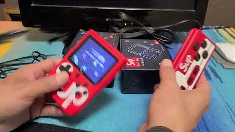 Como conectar o vídeo game SUP na TV?