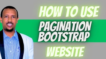 I Spent 20 Hours on Bootstrap 5 Pagination and Discovered THIS!