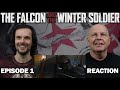 The Falcon and the Winter Soldier E01 'New World Order' - Reaction & Review!