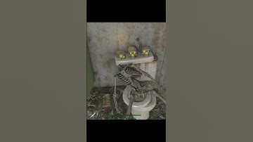 Fallout 4: Children of Atom skeleton stories #shorts #fallout4