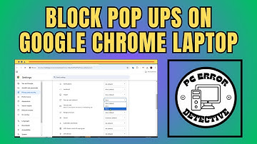 How to Block Pop UPS on Google Chrome Laptop - Detailed Tutorial (2025)