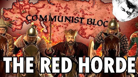 Uniting the COMMUNIST BLOC as the RED HORDE in Crusader Kings 3! (and also Persia)