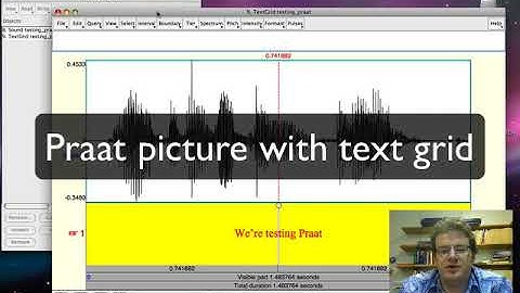 09 Exporting images with text grids in Praat