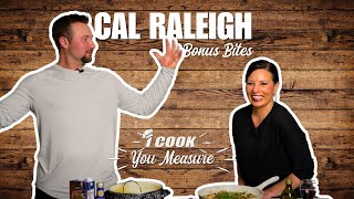 Cal Raleigh Bonus Bites from I Cook, You Measure