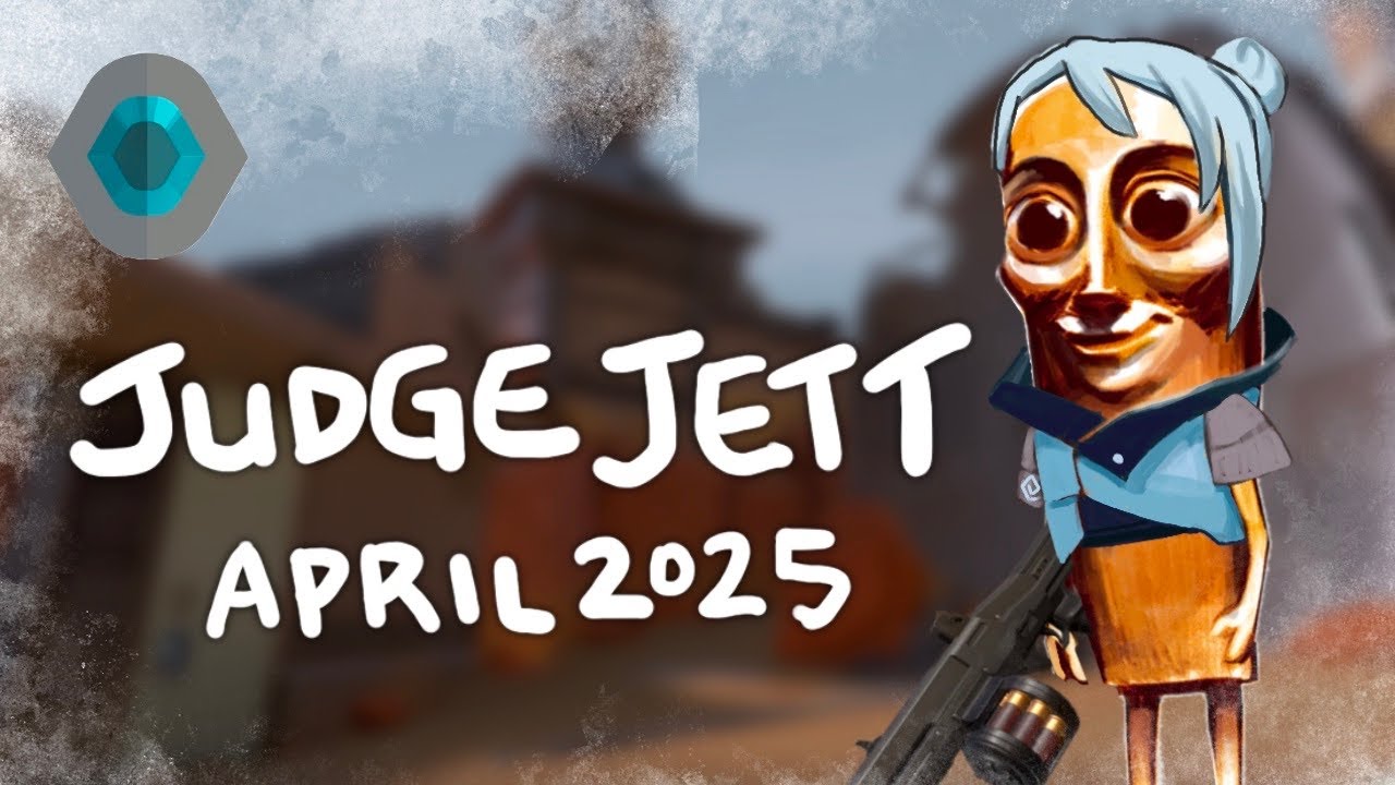 Judge Jett in Platinum - April 2025 Highlights