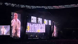 THE STONE ROSES - All for one - WEMBLEY STADIUM.