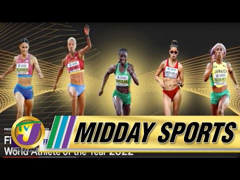 Shelly-ann Fraser Pryce in Final 5 for Athlete of the Year Award | TVJ Midday Sports - Nov 14 2022