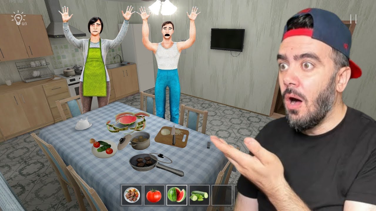 EVDEKI BÜTÜN YEMEKLERI YEDIM AILE DELIRDI - SCHOOLBOY RUNAWAY