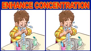 【Spot & Find the differences】Enjoyable Brain Exercise🔍 Can You Master all the differences??