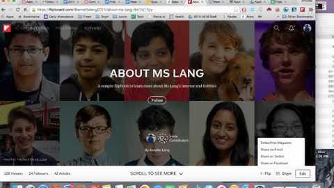 Flipboard Add to your Blog