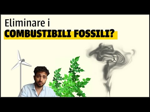 Come l&rsquo;Italia può eliminare i combustibili fossili