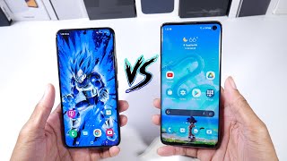 Samsung Galaxy S10 VS Samsung Galaxy S22  (Speakers, Speed Test & Display) screenshot 5