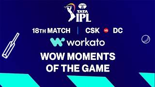 Highlights: 18th Match - Chennai Super Kings vs Delhi Capitals | TATA IPL 2026