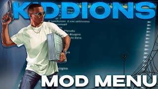 Kiddions MOD MENU 2025: How to Get RICH in GTA Online Without Getting Banned