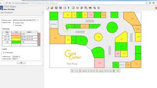 Celebrity Dynamic SVG Map Demo Wealth