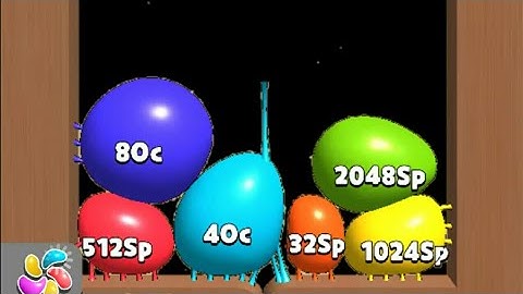 NOOB vs PRO vs HACKER - Blob Merge 3D