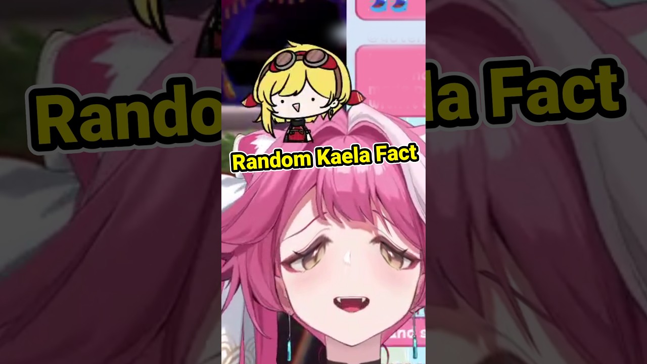 Hidden Feature of Kaela's Name! [Hololive | Raora Kaela]