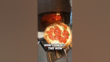 POV Pizza Making!🍕(the I#@^@!0R) #pov #viral #pizza #special #chef ##pizzayolo #viralreels #cooking