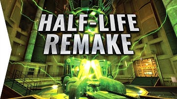 An Early Look At Black Mesa Source | The Half-Life 1 Remake!