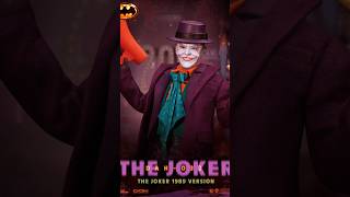 Batman 1989 The Joker Dynamic 8ction Heroes Figure #shortsyoutube