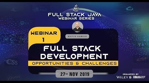 Full Stack Development: Opportunities & Challenges