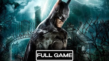 BATMAN ARKHAM ASYLUM Gameplay Walkthrough Part 1 Campaign FULL GAME [HD 1080p/60FPS] - No Commentary