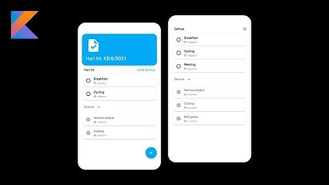 Membuat Aplikasi Todolist: Kursus Kotlin Android untuk Pemula
