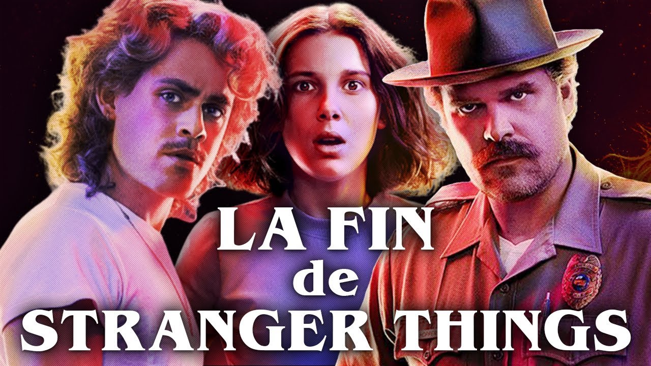 Fin Stranger Things Saison 4 Explication LA FIN DE STRANGER THINGS SAISON 3 - Explication & Théories pour la