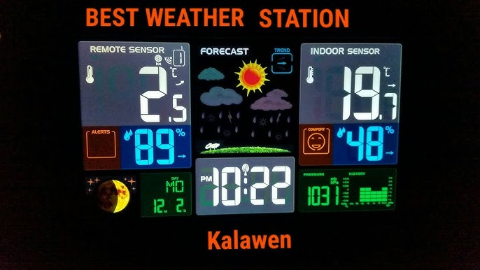 Kalawen Home Wireless Weather Station Plusieurs Cameroon