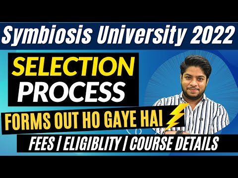 Symbiosis University Admission Process 2022 Application form Entrance Exam Syllabus Complete details