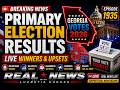 Primary Election Results — Georgia Winners &amp; Major Upsets