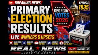 Primary Election Results — Georgia Winners &amp; Major Upsets
