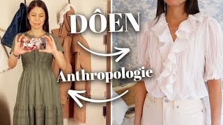 Shop with Me | Spring Ten-Item Wardrobe