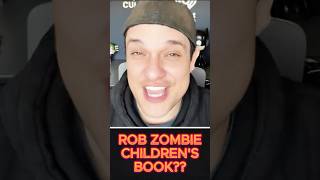 A Rob Zombie Children's Book Featuring House of 1,000 Corpses Character? YES PLEASE! #robzombie