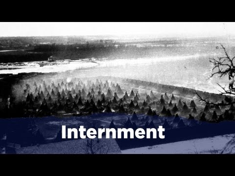 U.S.-Dakota War - Internment